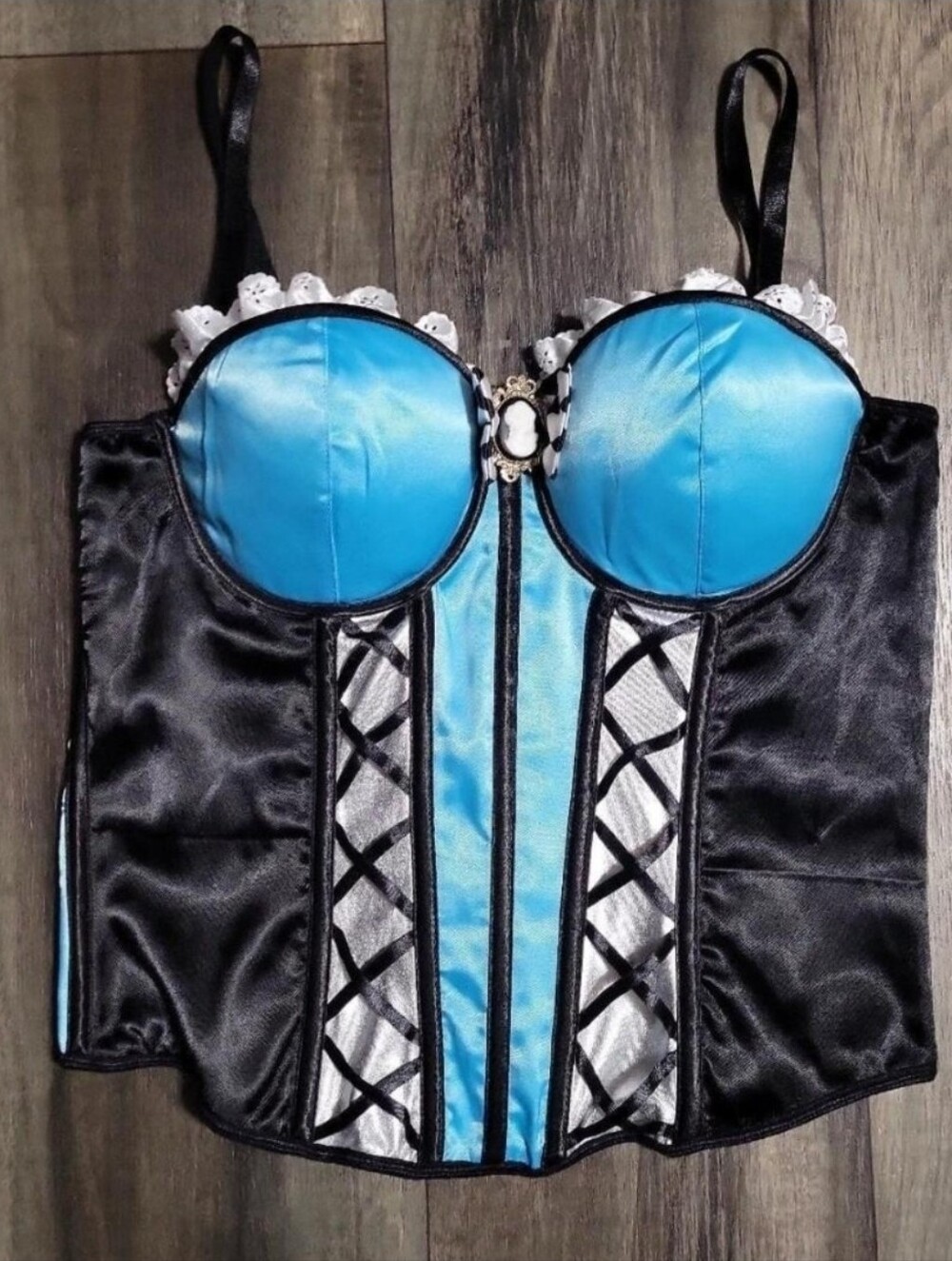 Alice In Wonderland Costume Corset